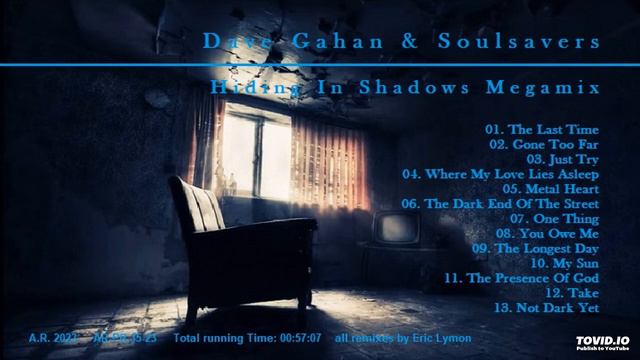 Dave Gahan & Soulsavers - Hiding In Shadows Megamix