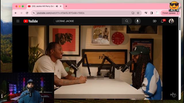 Talking Beyoncé (Witch) BACKLASH W/ Lecrae & Jackie Hill смотреть онлайн