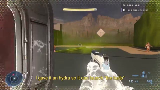 E1M1 Halo Infinite Forge (WIP) - (English) смотреть онлайн
