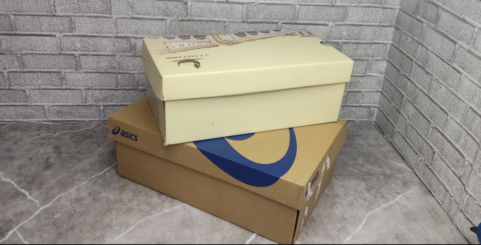 Обувные коробки не выбрасываю! Сделала из них отличный подарок мужу! смотреть онлайн