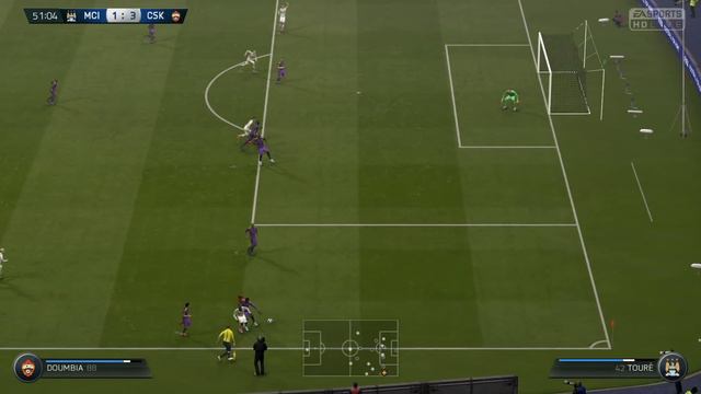 Прохождение FIFA 15 карьера за ЦСКА #45 [PS4] смотреть онлайн