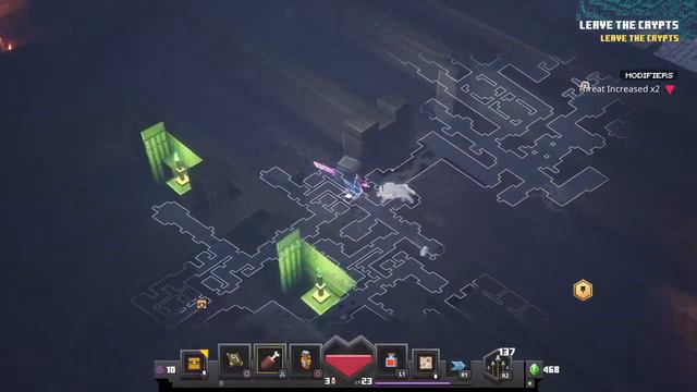 Taaby Plays (PS5) Minecraft Dungeons pt 5 смотреть онлайн