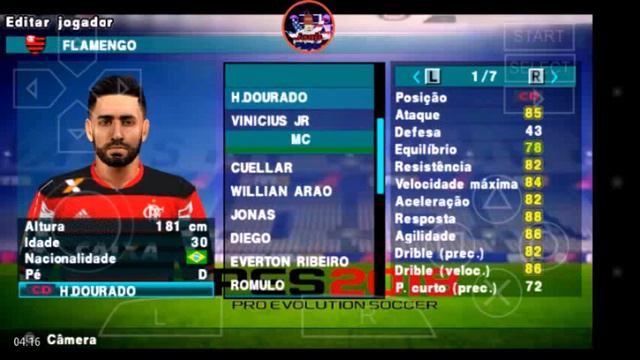 PES 2018 COM BRASILEIRÃO e EUROPEU v3 || TRANSFERÊNCIAS ATUALIZADAS PC/PSP/PPSSPP смотреть онлайн