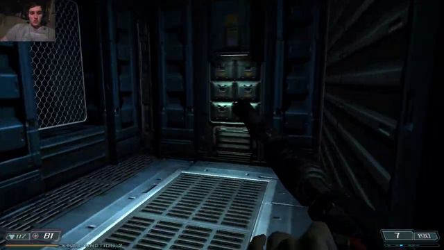 Hammer Plays: Doom 3 BFG Edition - Part 2 (Hell To The Naw with these demons) смотреть онлайн