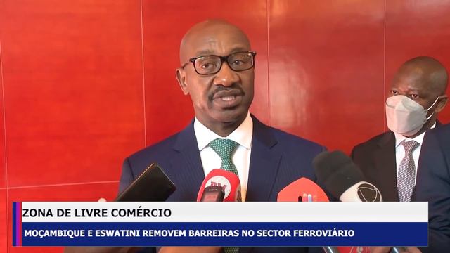 ZONA DE LIVRE COMÉRCIO: MOÇAMBIQUE E ESWATINI REMOVEM BARREIRAS NO SECTOR FERROVIÁRIO смотреть онлайн