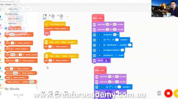 Combination Safe Coding Guide with LEGO SPIKE Prime