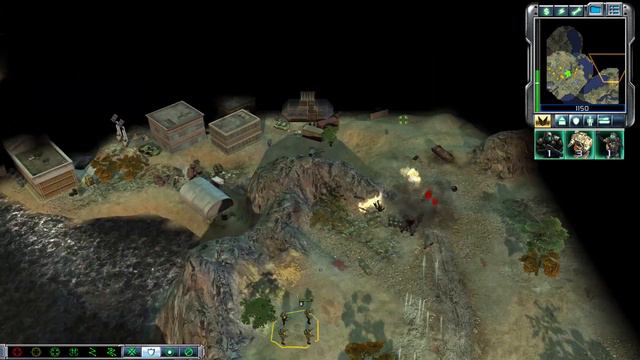 C&C Tiberian Sun Remake | GDI Mission 2 | Secure The Region смотреть онлайн
