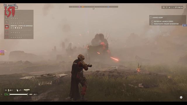 LSB Plays Helldivers 2 With 777, Brave And Deuce.... смотреть онлайн