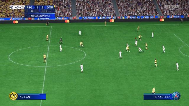 FIFA 23 - Ronaldo Join at PSG | PSG vs. Borussia Dortmund | UEFA Champions League Final | PS5 [4K60 смотреть онлайн