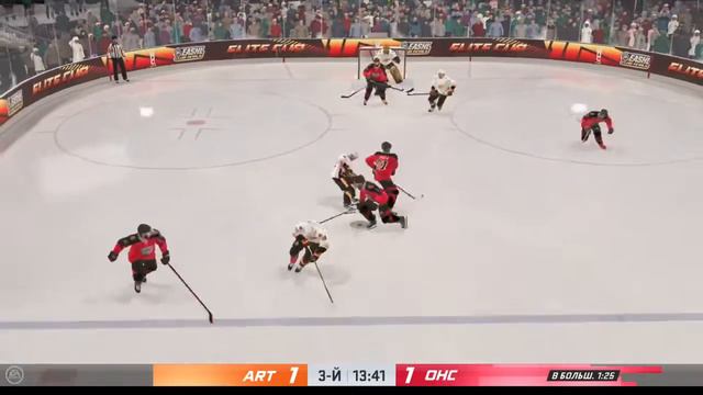 NHL 22 EASHL 6vs6 смотреть онлайн