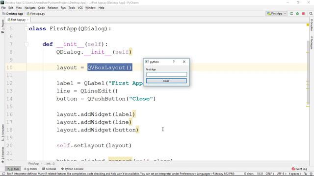 81.Python tutorial - Layouts - Desktop Apps смотреть онлайн