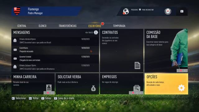 O MODO CARREIRA AINDA MELHOR COM O BRASILEIRÃO 2022 NO FIFA 15 смотреть онлайн