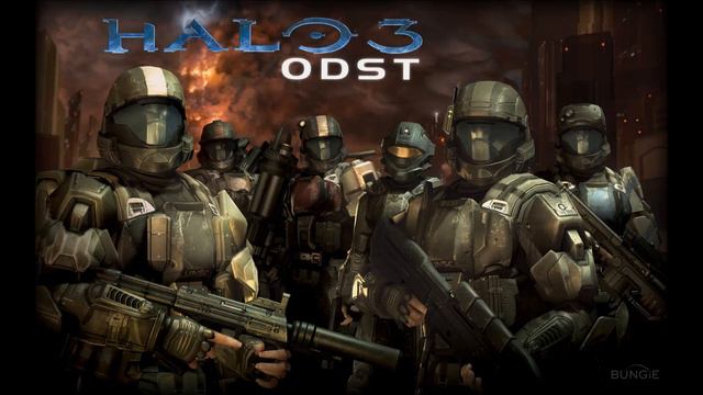 Halo 3 ODST Soundtrack - (More Than His Share) Becomes The Hunted смотреть онлайн