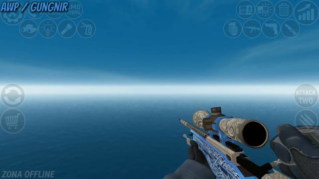 CS 1.6 Android & PC | CS:GO HD AWP Skin Pack v1 [CT/T Hands] смотреть онлайн