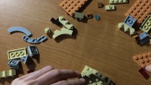 АСМР Распаковка и сборка ЛЕГО Набора Лендспидер Люка Скайуокера, C-3PO | ASMR Lego, Star Wars