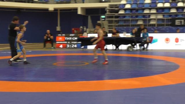 Джамбулат Джамавов (Дагестан) - Сергей Вздыханько (Смоленская обл.) смотреть онлайн