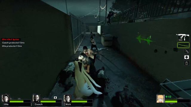 Golden Fox's Unlucky Zombie Choppin' [Kemono Friends / Left 4 Dead 2] смотреть онлайн