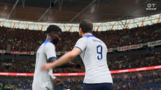 FC 24 - England vs Italy - UEFA EURO 2024 Qualifiers Match - PS5™ смотреть онлайн