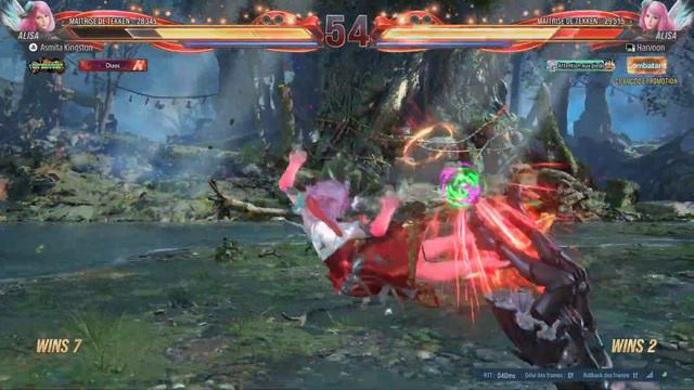 TEKKEN 8 - Alisa Bosconovitch vs Alisa Bosconovitch online vs fight Fr Ps5 смотреть онлайн