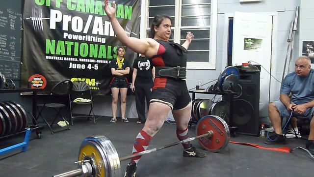 Shany Gilbert 463 lb Deadlift Opener, 2011 Canadian Pro/Am Nationals смотреть онлайн