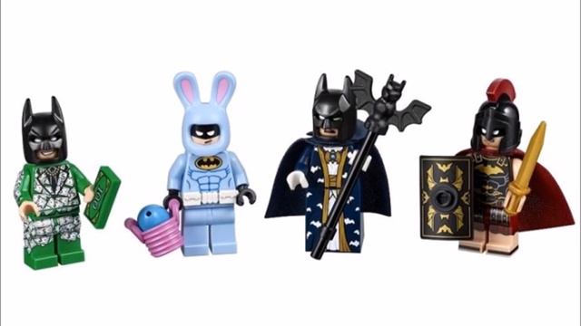 LEGO 2017 BRICKTOBER EXCLUSIVE MINIFIGURE SETS REVEALED!! смотреть онлайн