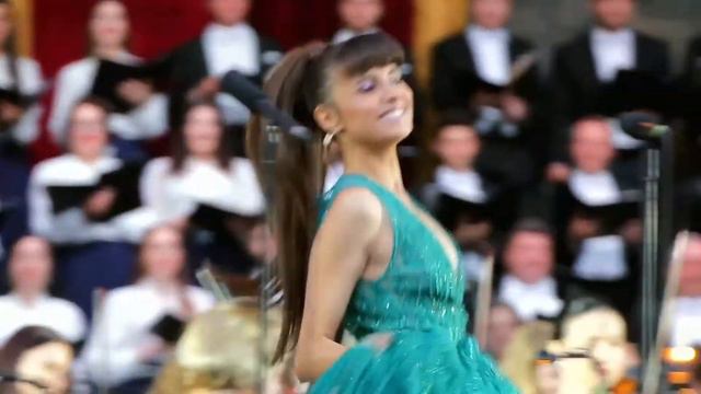 Valentina Naforniță - Arai Giuditte " Meine Lippen, sie küssen so heiß" din oppereta "Giuditta" смотреть онлайн