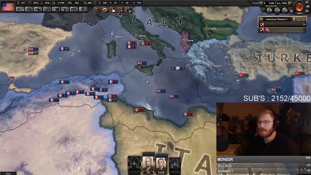 WE LOST AFRICA...THEN THIS HAPPENED! BEST HOI4 GAME I'VE PLAYED! - HOI4 Multiplayer смотреть онлайн