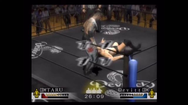 Wrestle Kingdom 2 Taru vs Prince Devitt(caw) смотреть онлайн