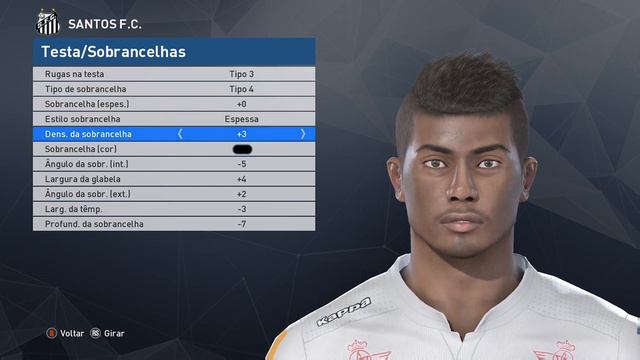 EDIT FACE PES 2017 BRUNO HENRIQUE (SANTOS) смотреть онлайн