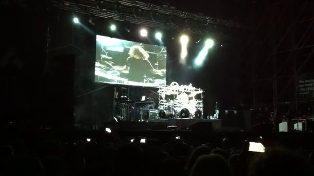 Dream Theater - Mike Mangini solo (Rock In Rome 2011) смотреть онлайн