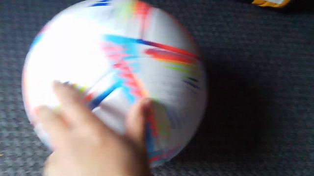 My new Al Rihla Adidas League Football FIFA World Cup Qatar 2022. смотреть онлайн
