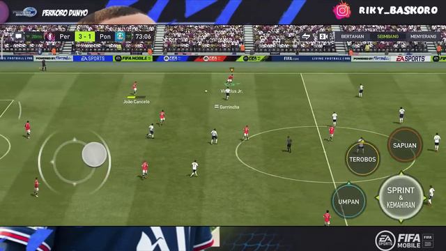 BAGUS NIH!! REVIEW GAMEPLAY NICK POPE KICKOFF RIVALRIES FIFA 2022 MOBILE | FIFA MOBILE 22 INDONESIA смотреть онлайн