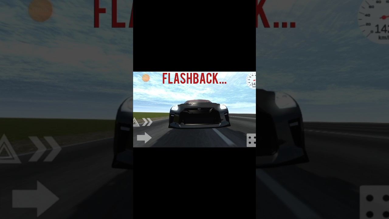 Flashback... Nissan GTR Crash. смотреть онлайн