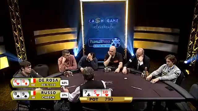 CGA 1 Saint Vincent 10 Russo vs De Rosa e il grande bluff смотреть онлайн