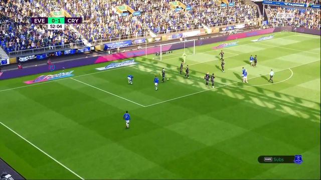 PES 2021 Season Update - Everton Master League Ep 31 Crystal Palace (h) смотреть онлайн
