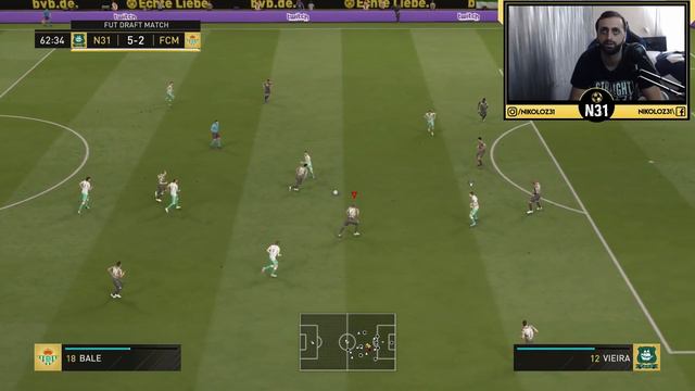 FIFA 19 FUT DRAFT #29 PRIME ICON MOMENTS PATRICK VIEIRA 92 смотреть онлайн