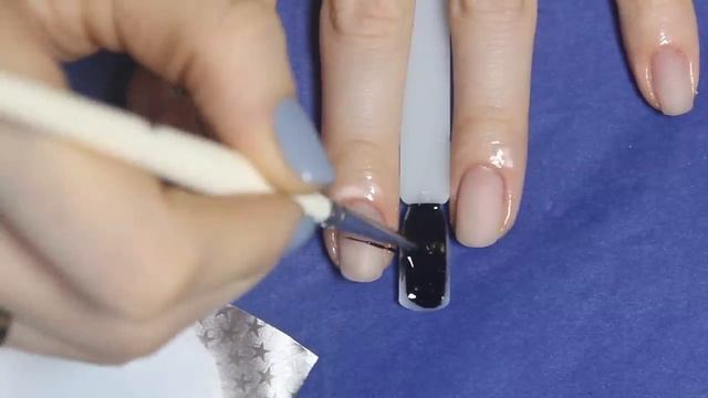 Объемный маникюр с гель пастой и негативным пространством. Дизайн ногтей гель лаком + КОНКУРС от ИмК смотреть онлайн