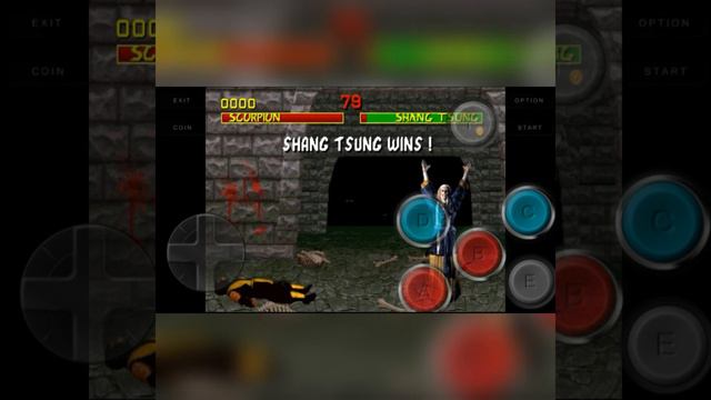 IT'S HARD TO DEFEAT SHANG TSUNG ll MK 1 ll MAME EMULATOR ll KOMBAT TEACHER ll смотреть онлайн