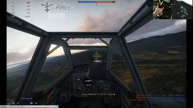 War Thunder | Full Real Battles | РБ ENG|РУС [DA_KuZzz] - 7 / 9 смотреть онлайн