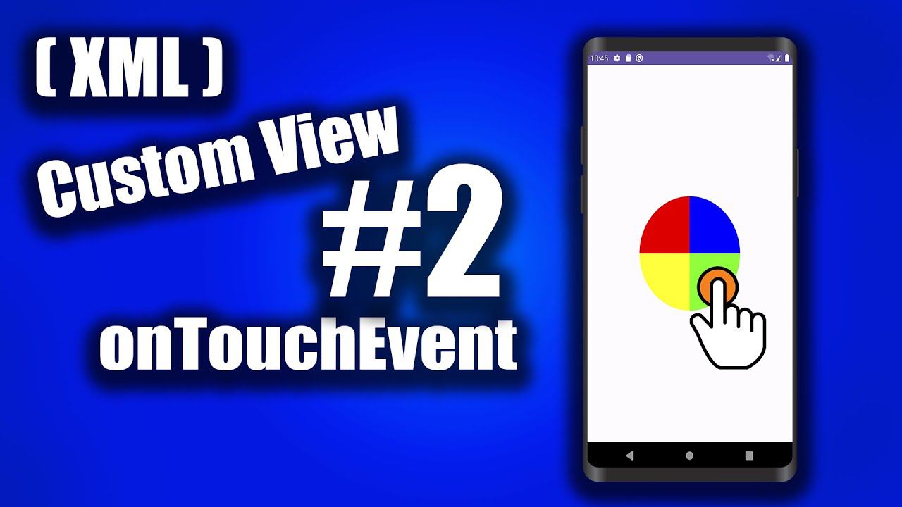 Custom View (onTouchEvent) в Android Studio + Kotlin (XML) смотреть онлайн
