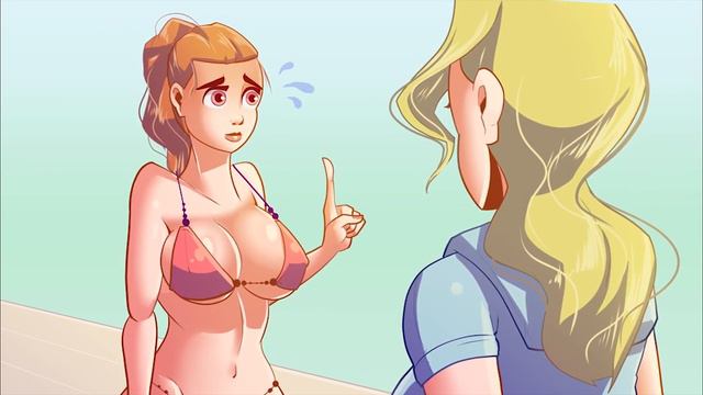 Tucked Away? (a gender bender animation) смотреть онлайн