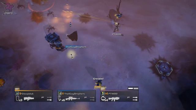Helldivers Funny Moments: Get in the car! смотреть онлайн