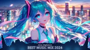 Best Nightcore Mix 2024 ♫ Best Nightcore Songs Mix ♫ New Music 2024 EDM Gaming Music