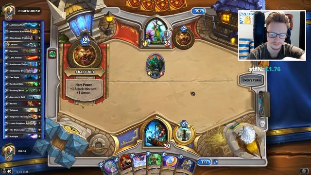 Hearthstone: I'll Never Laugh at Runespear Again смотреть онлайн