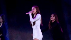 180125 서울가요대상 Seoul Music Awards - 마지막처럼 AS IF IT'S YOUR LAST / BLACKPINK ROSÉ 로제 직캠