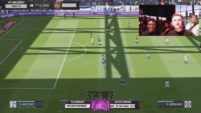 FIFA 20: GamerBrother vs. Callum Hudson-Odoi 🔥 | GamerBrother Stream Highlights смотреть онлайн