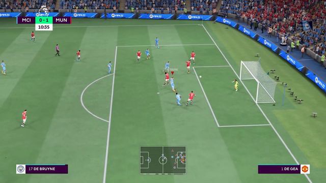 FIFA 22 Gameplay on Acer Nitro 5 i5 11400H & RTX 3050 (1080p Ultra) смотреть онлайн