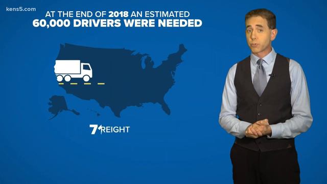 Texas trucking company offering experienced drivers $14,000 per week during driver shortage смотреть онлайн
