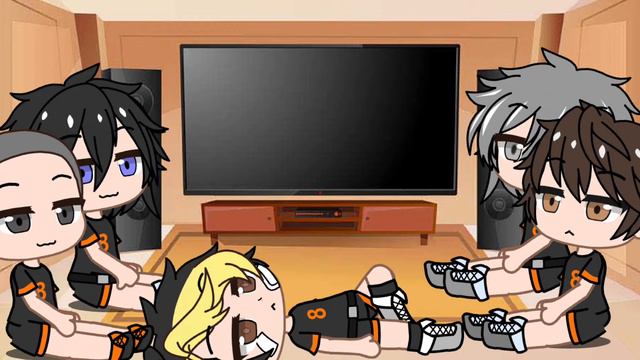 Karasuno React To Hinata ✨🍁❤️🔥