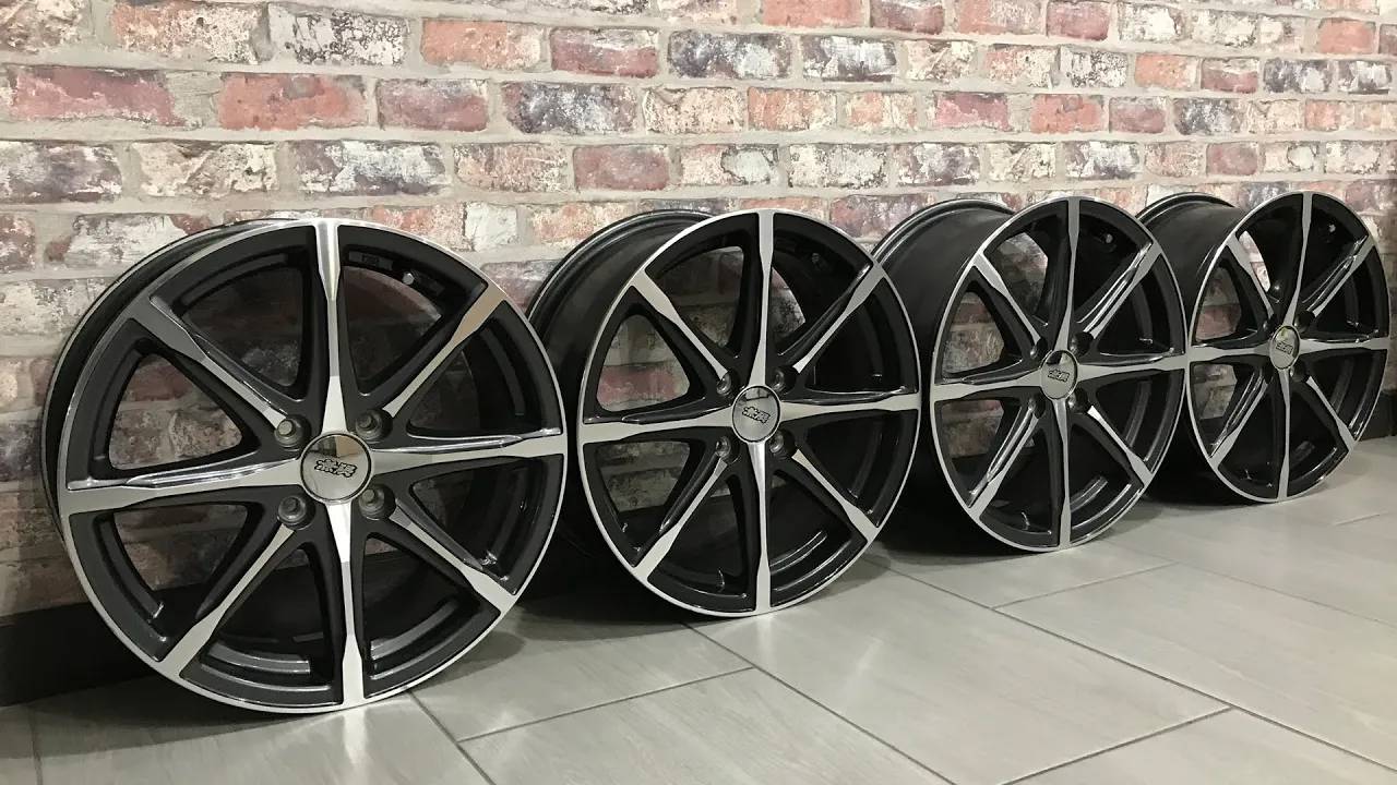 MUGEN MD8 Dark Gun Metallic Mirror Face "16 Aluminum Wheels смотреть онлайн